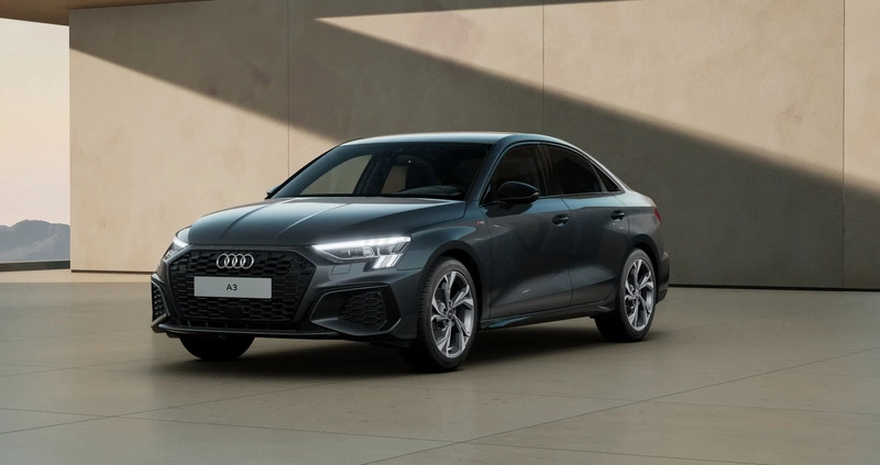 Audi A3 cena 155000 przebieg: 3000, rok produkcji 2024 z Orneta małe 154